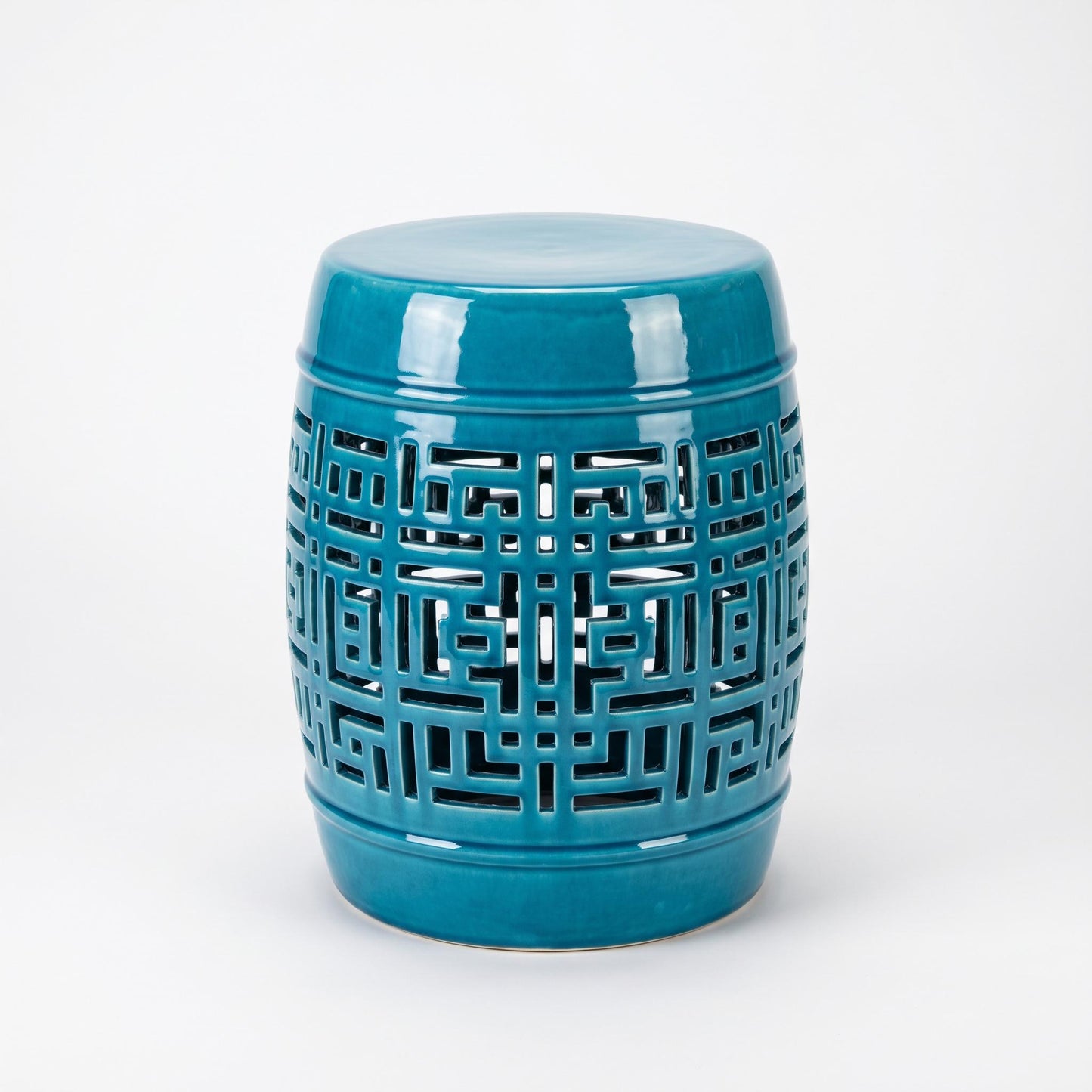 Ceramic Garden Stool