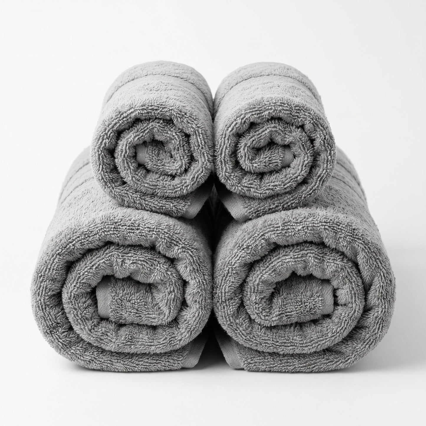 Plush Bath Towel Set