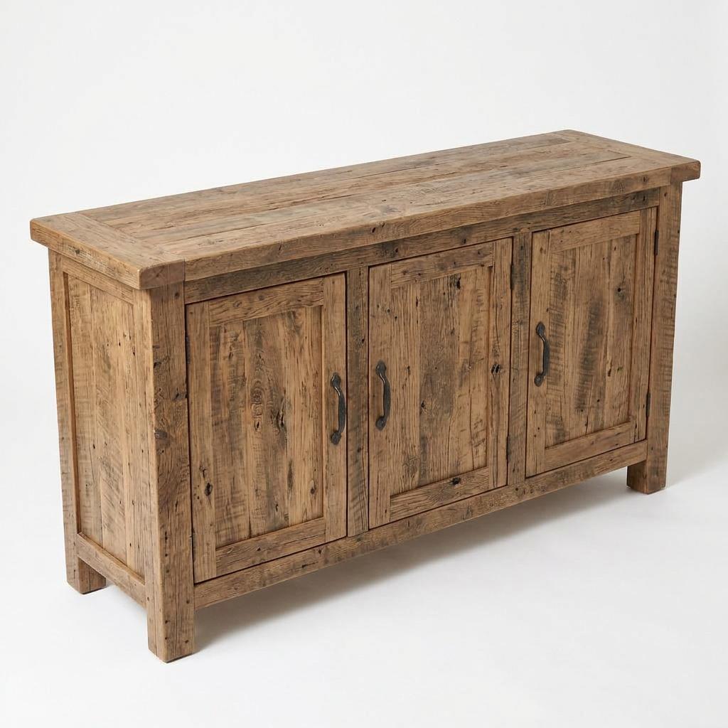 Asheville Reclaimed Wood Sideboard