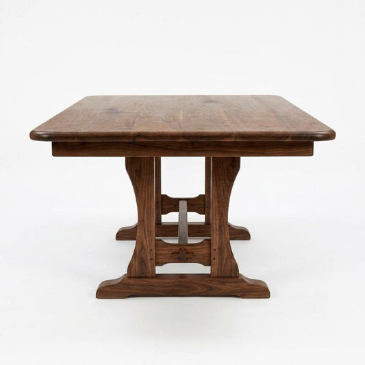 Brasstown Solid Walnut Extendable Dining Table