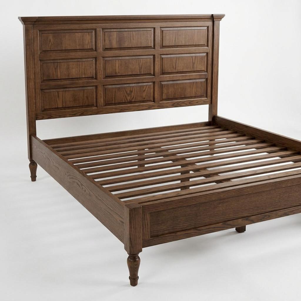 Chattahoochee King-Size Platform Bed Frame