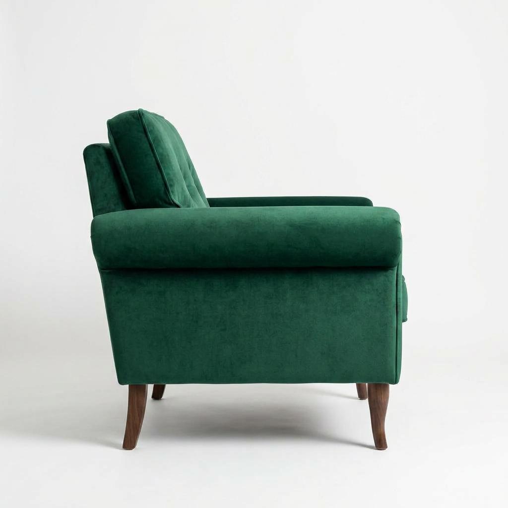 Ellijay Velvet Upholstered Armchair