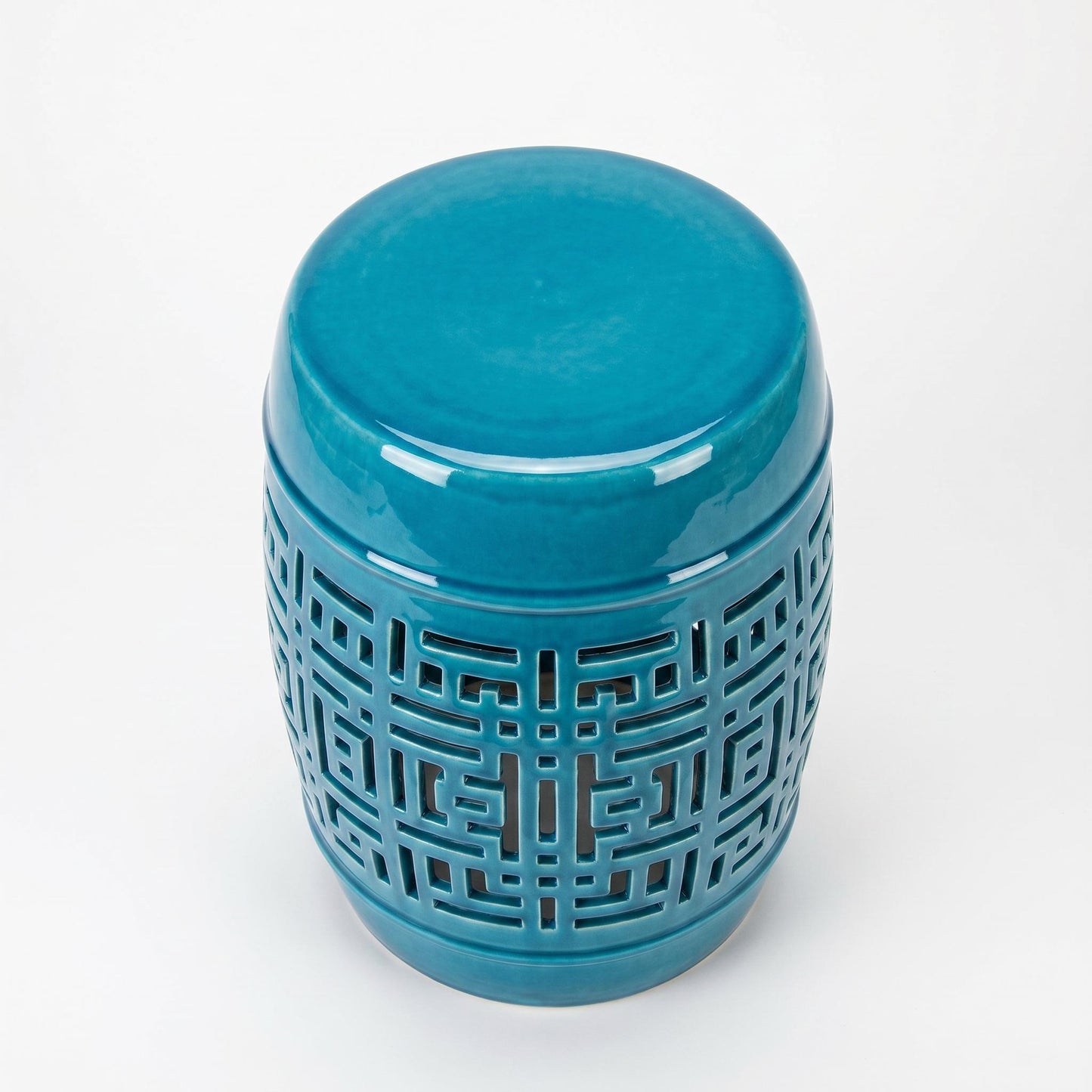 Ceramic Garden Stool