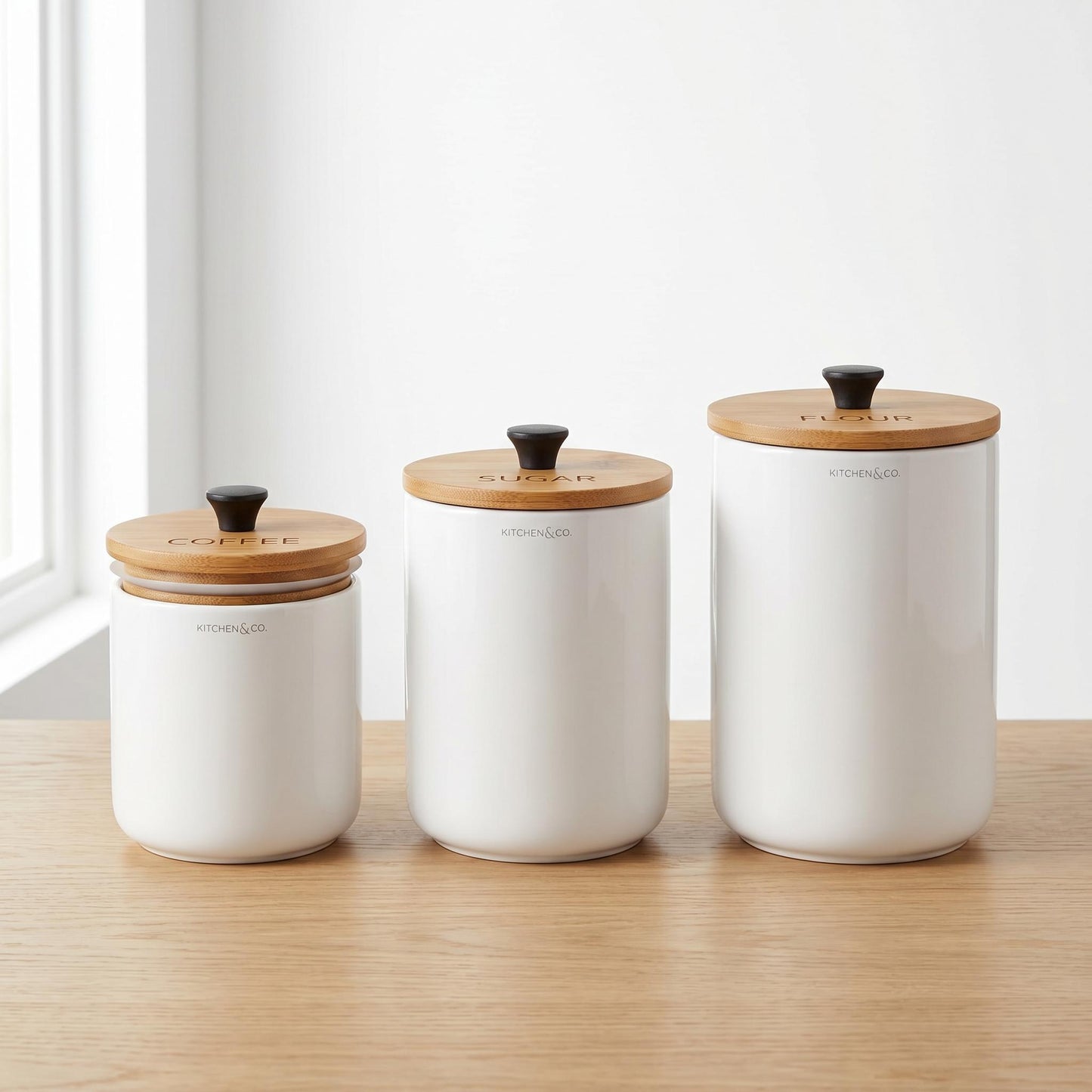 Cottage Kitchen Canister