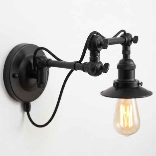 Industrial Wall Sconce