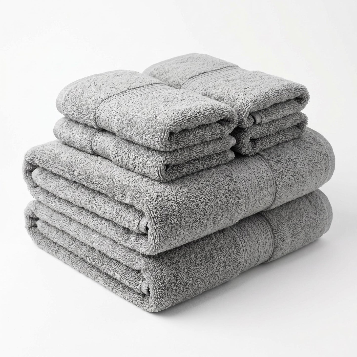 Plush Bath Towel Set