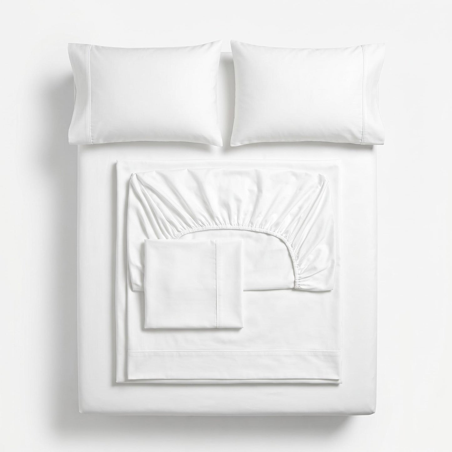 Sateen Cotton Sheet Set